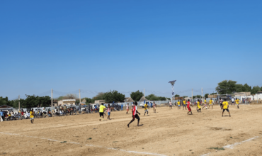 Construction of Football Space Mafaza locality Gadaref State For UNDP