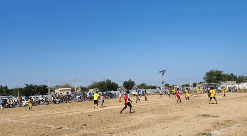 Construction of Football Space Mafaza locality Gadaref State For UNDP