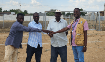 Construction of Football Space Mafaza locality Gadaref State For UNDP