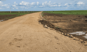 Maintenance of Almafaza – Alhawata road (3 kilometer)